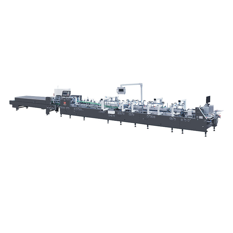 Carpeta Gluer Machine