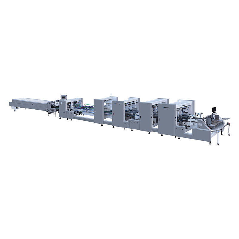 Máquina Gluer de carpeta automática de 4 y 6 esquina