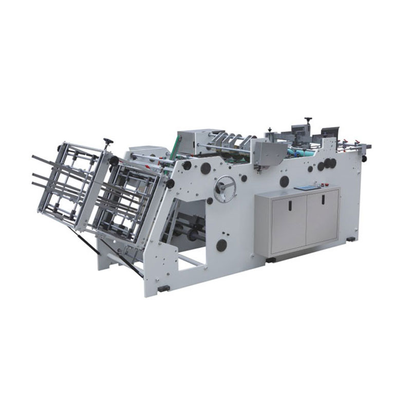Máquina de erección automática de cartón