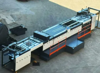 Máquina automática de codificación de inyección de tinta