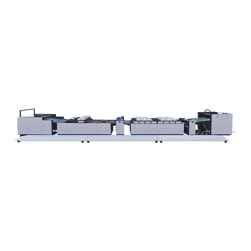 Máquina de recubrimiento en línea automática