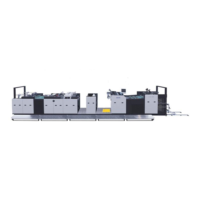 Máquina laminadora automática para folletos