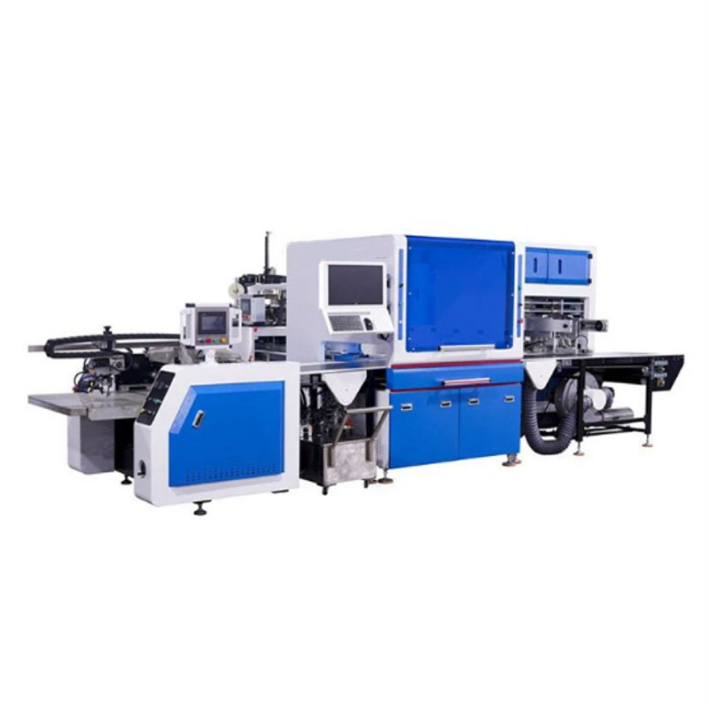 Máquina de formación de caja rígida automática