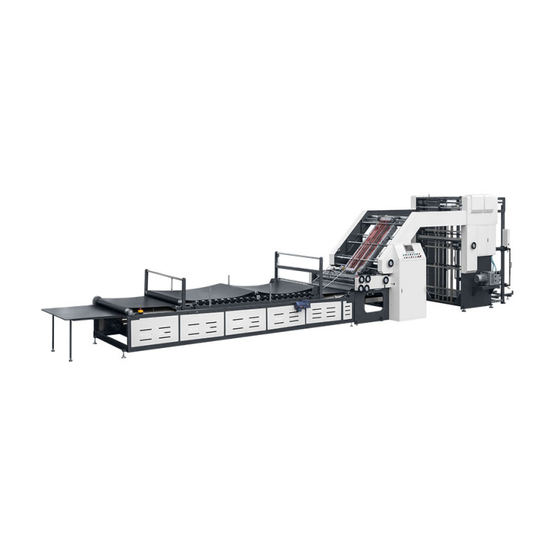 Máquina de laminado de flauta automática