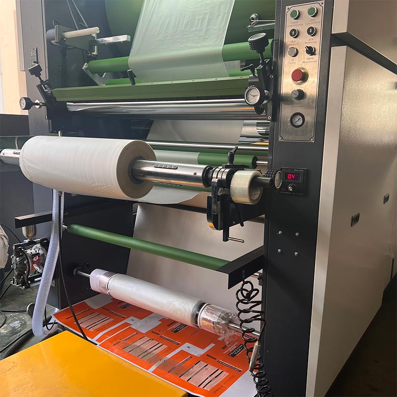 Máquina Laminadora en Frío y Caliente FHS-1050/1300