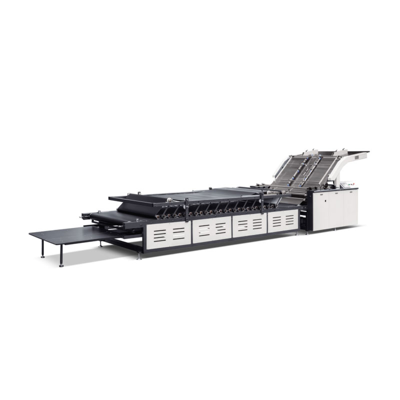 Máquina de laminado de flauta semiautomática