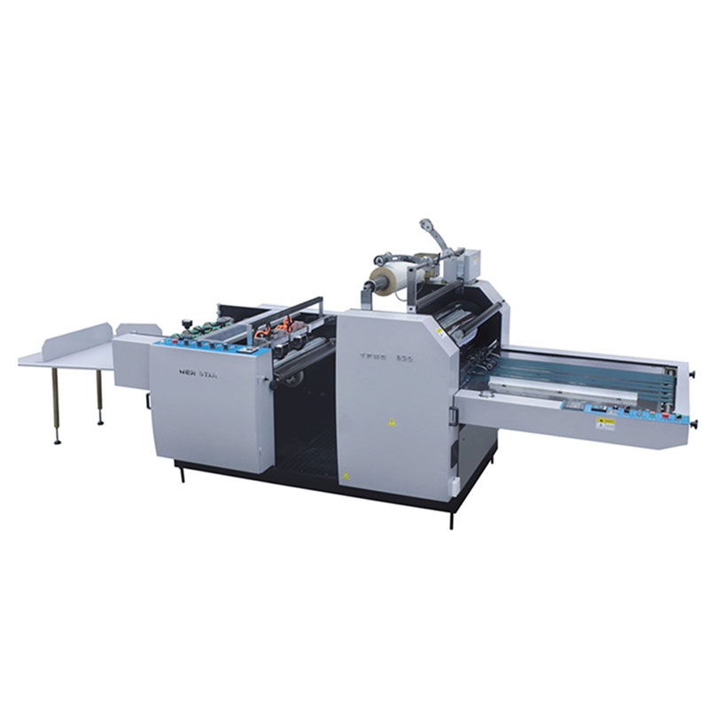 Máquina de laminación semiautomatizada dividida